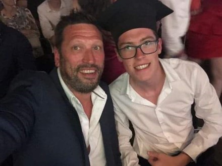 Afstuderen in de middelbare school